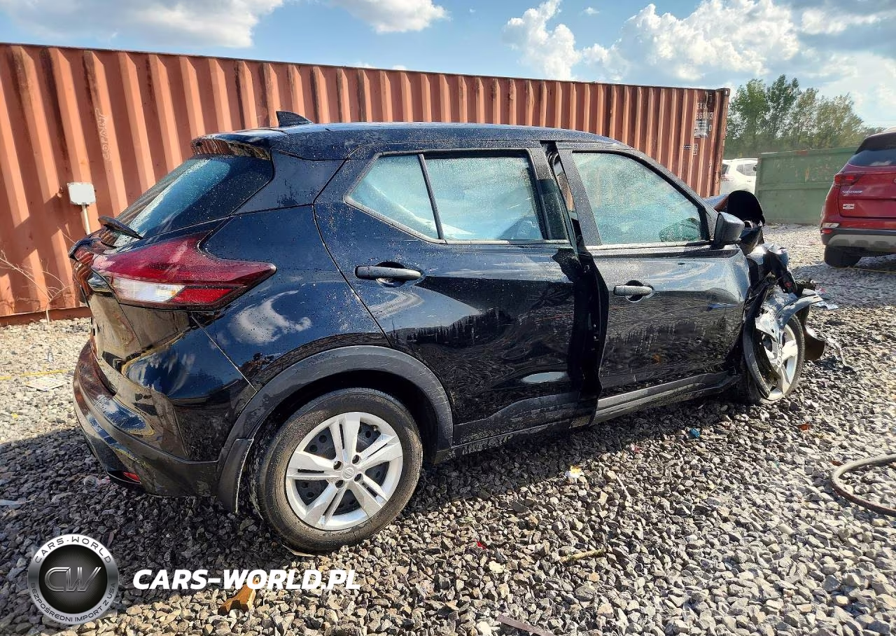 2024 Nissan Kicks S VIN:3N1CP5BV4RL573971 - 3