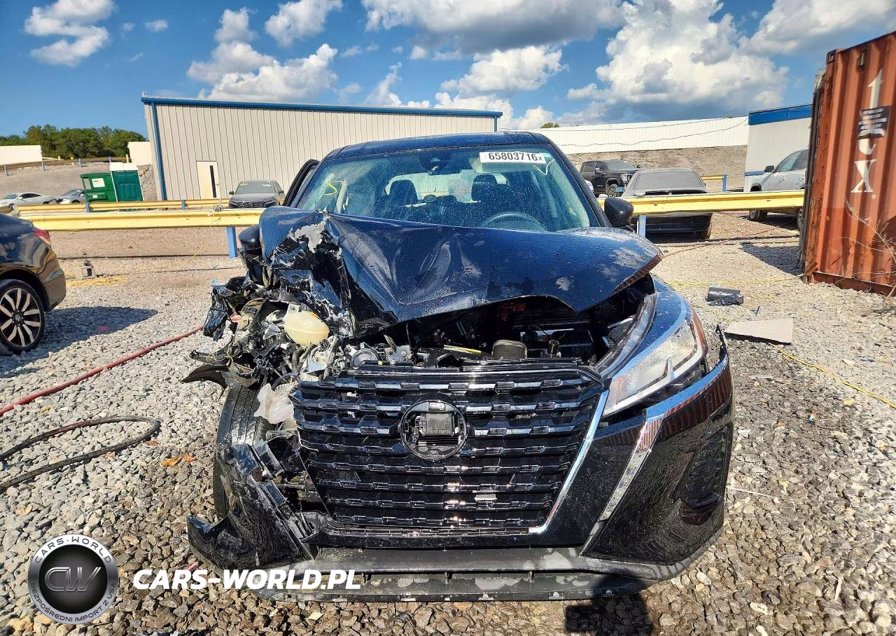 2024 Nissan Kicks S VIN:3N1CP5BV4RL573971 - 5