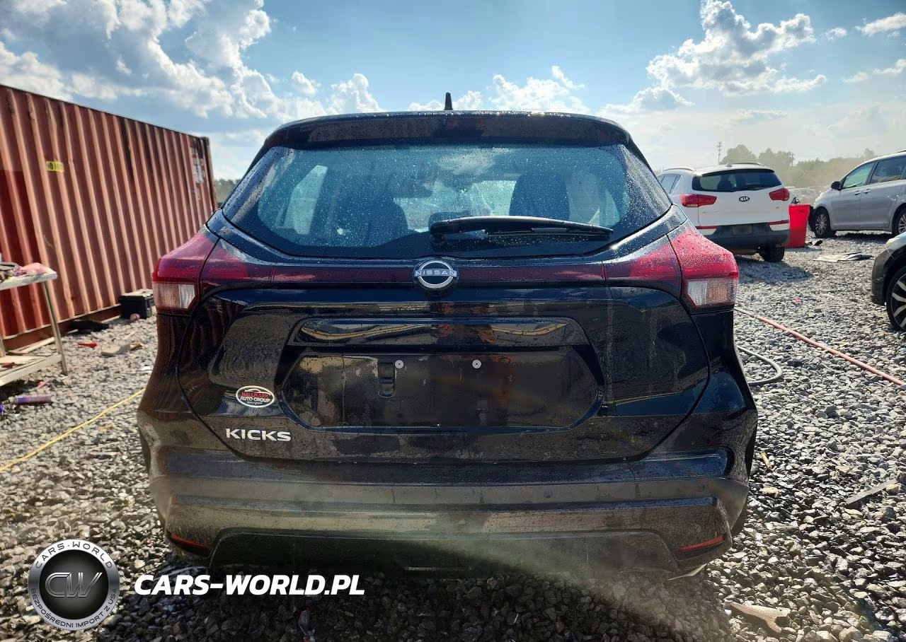 2024 Nissan Kicks S VIN:3N1CP5BV4RL573971 - 6