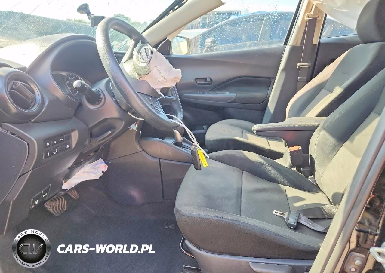 2024 Nissan Kicks S VIN:3N1CP5BV4RL573971 - 7