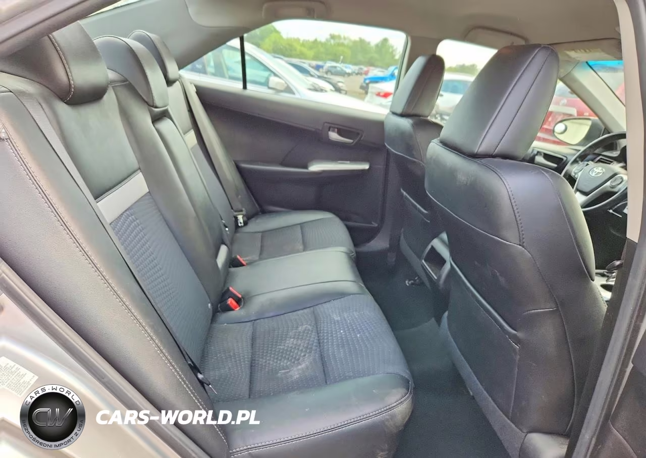2014 Toyota Camry Se VIN:4T1BF1FK4EU370126 - 10