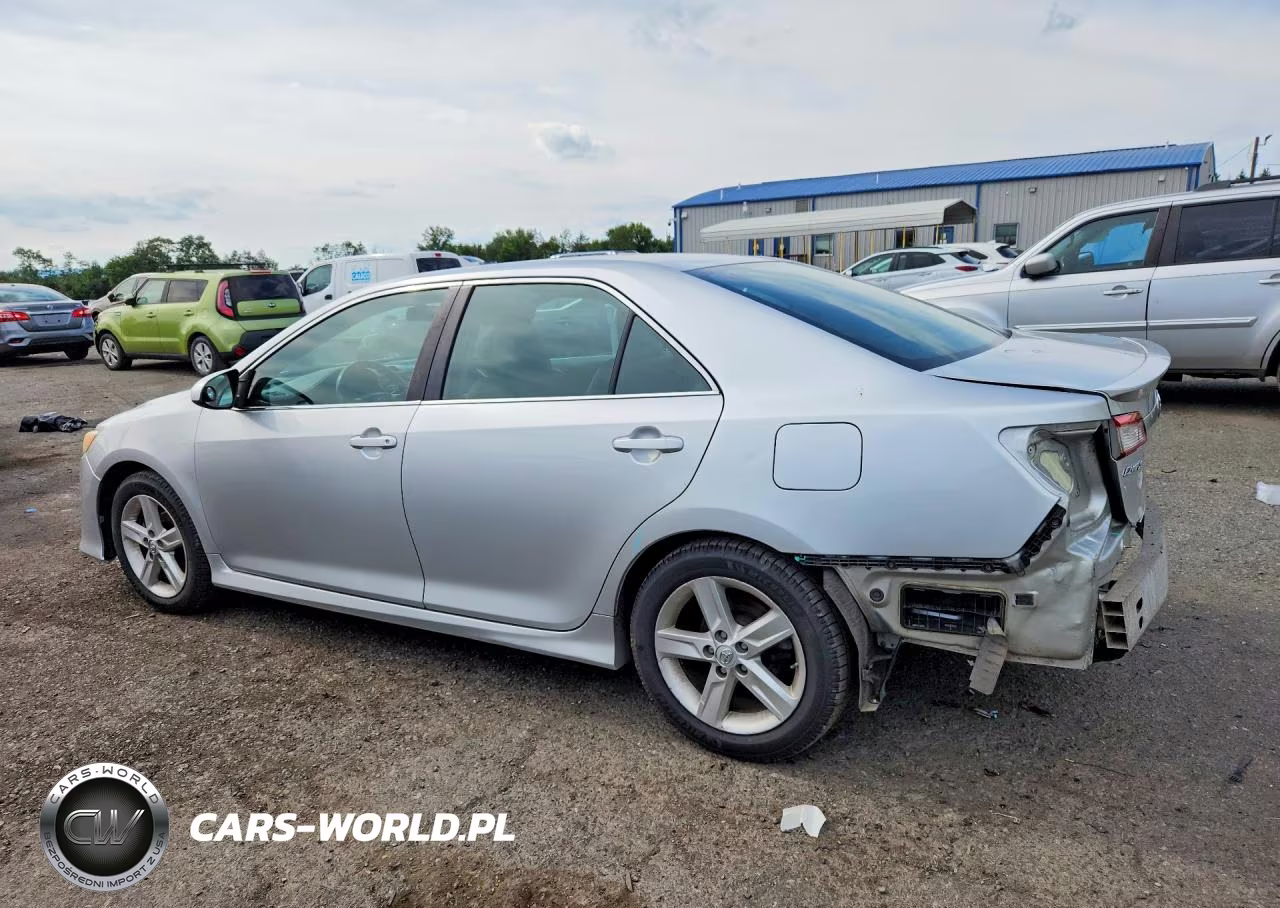 2014 Toyota Camry Se VIN:4T1BF1FK4EU370126 - 2