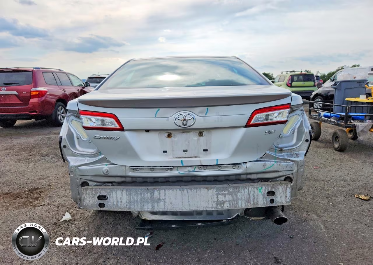 2014 Toyota Camry Se VIN:4T1BF1FK4EU370126 - 6
