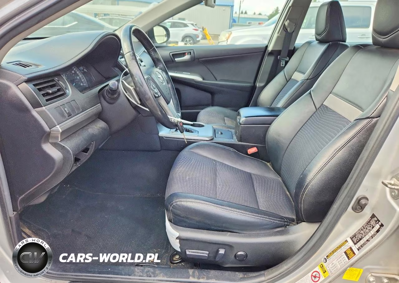 2014 Toyota Camry Se VIN:4T1BF1FK4EU370126 - 7
