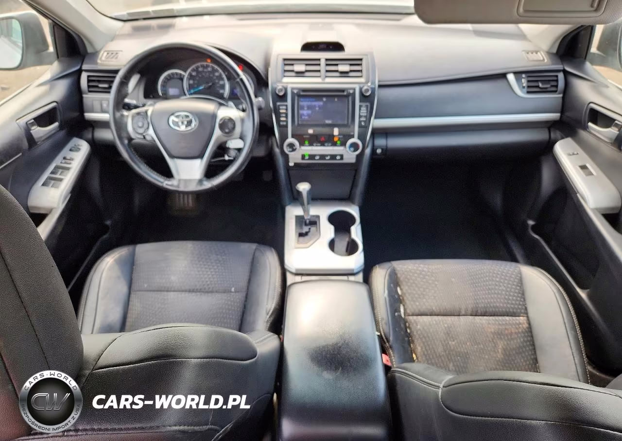 2014 Toyota Camry Se VIN:4T1BF1FK4EU370126 - 8