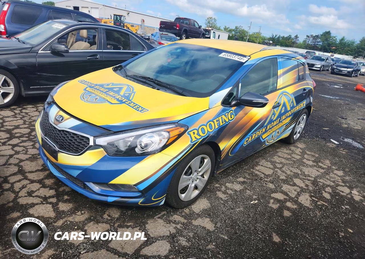 2016 Kia Forte5 Lx – zdjęcie 1 z 12