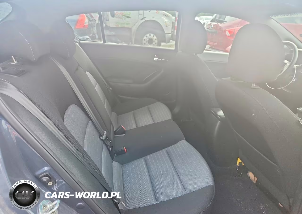 2016 Kia Forte5 Lx VIN:KNAFK5A83G5548669 - 10