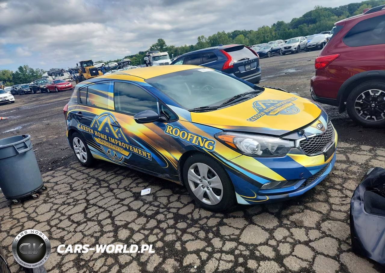 2016 Kia Forte5 Lx VIN:KNAFK5A83G5548669 - 4