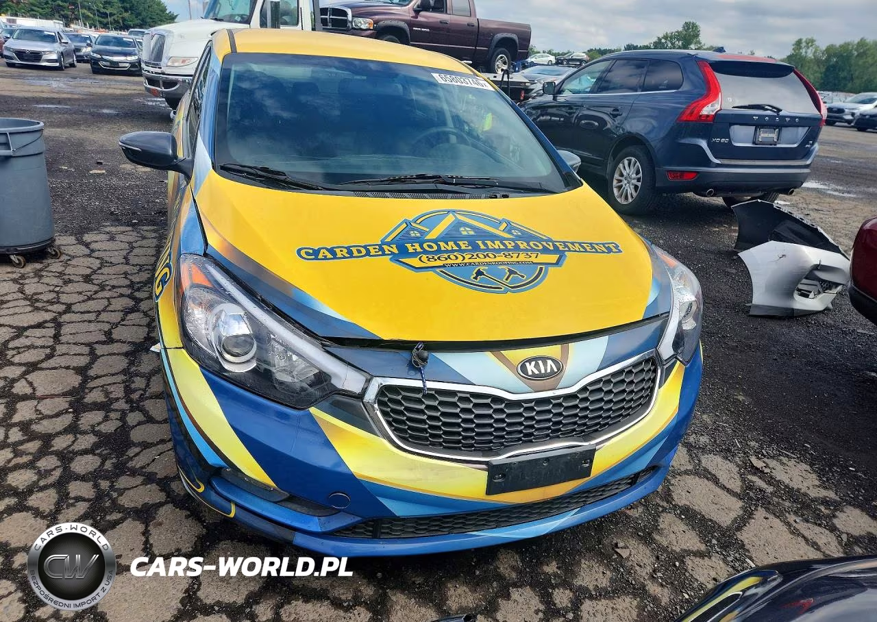 2016 Kia Forte5 Lx VIN:KNAFK5A83G5548669 - 5