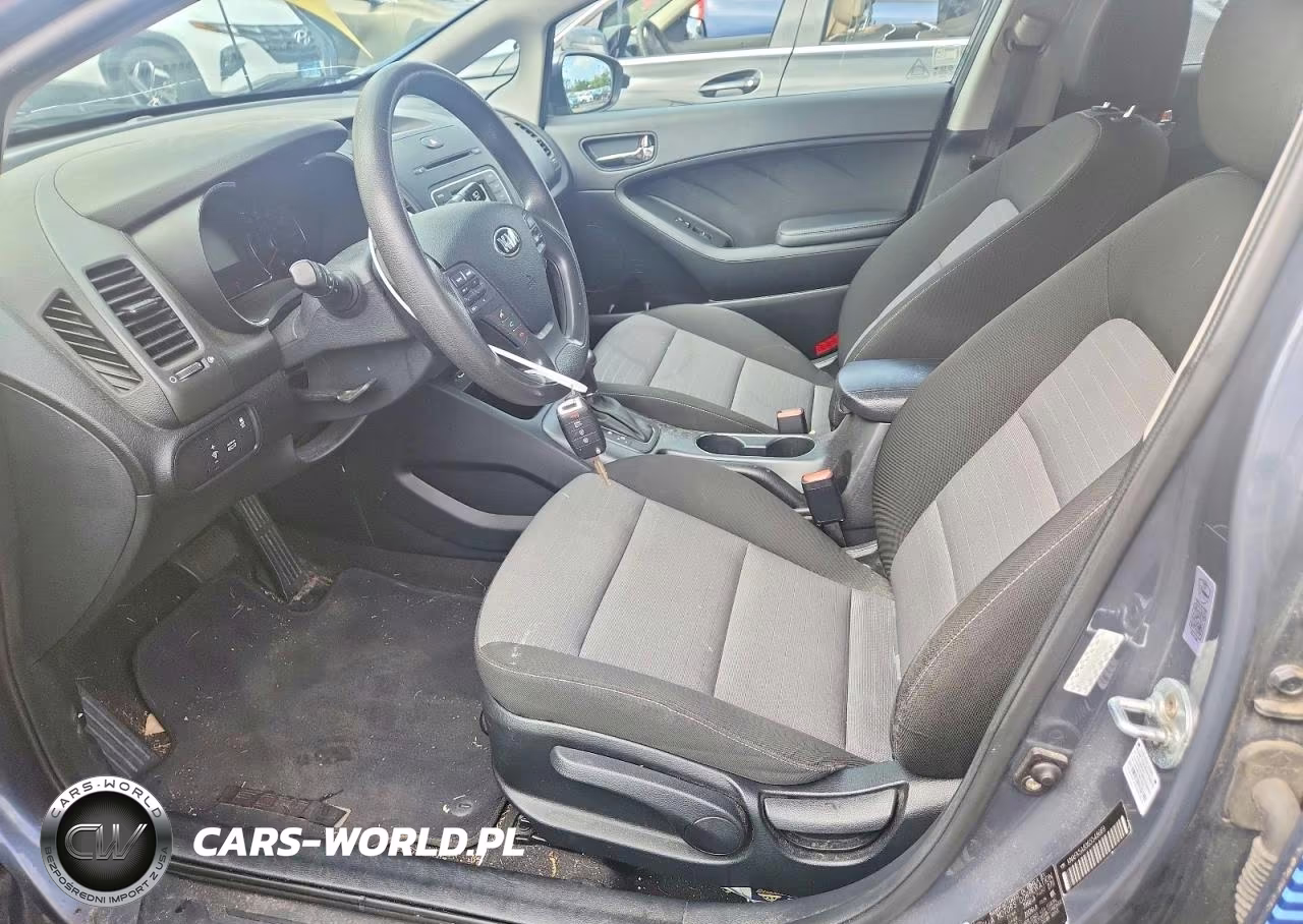 2016 Kia Forte5 Lx VIN:KNAFK5A83G5548669 - 7