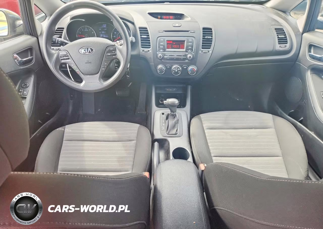 2016 Kia Forte5 Lx VIN:KNAFK5A83G5548669 - 8