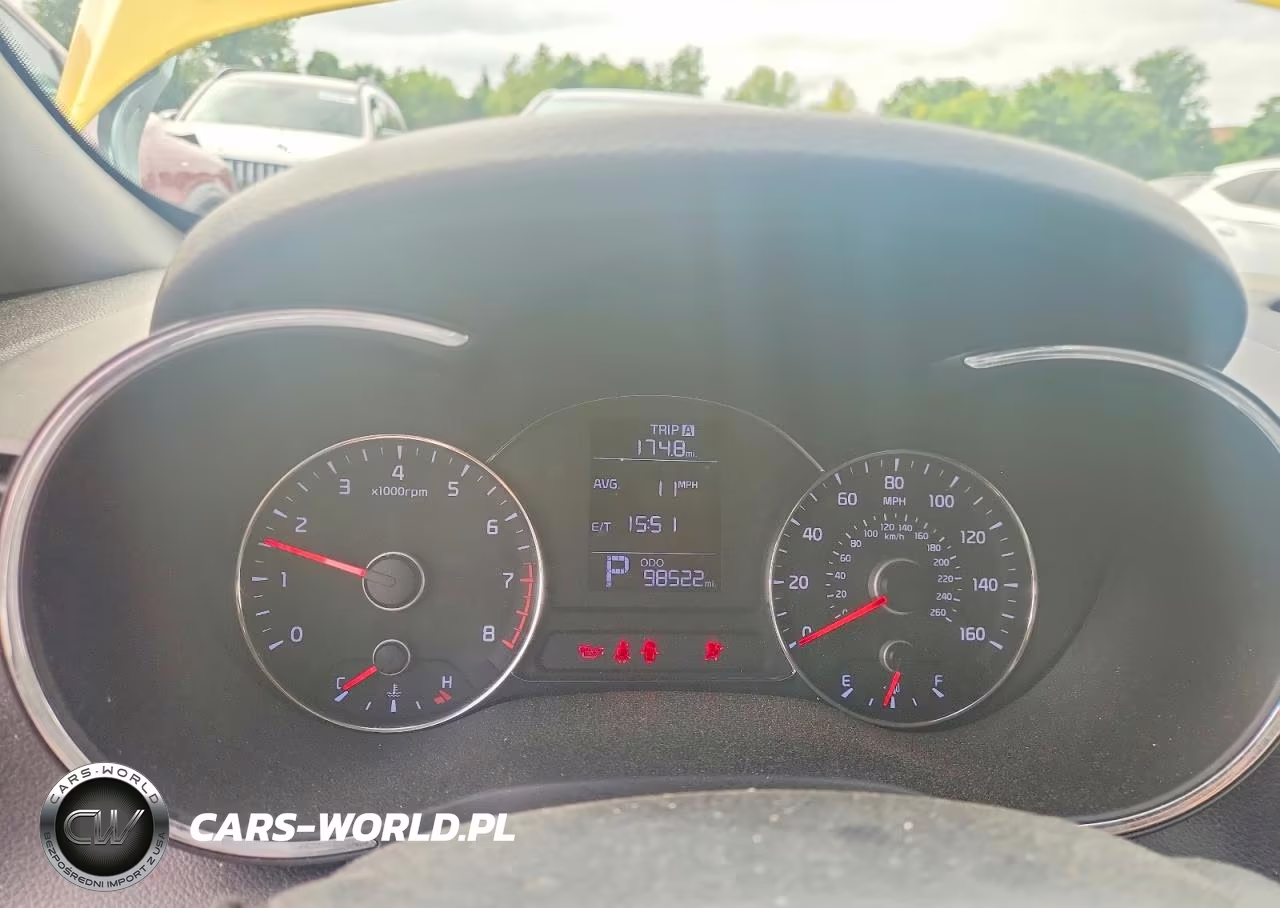 2016 Kia Forte5 Lx VIN:KNAFK5A83G5548669 - 9