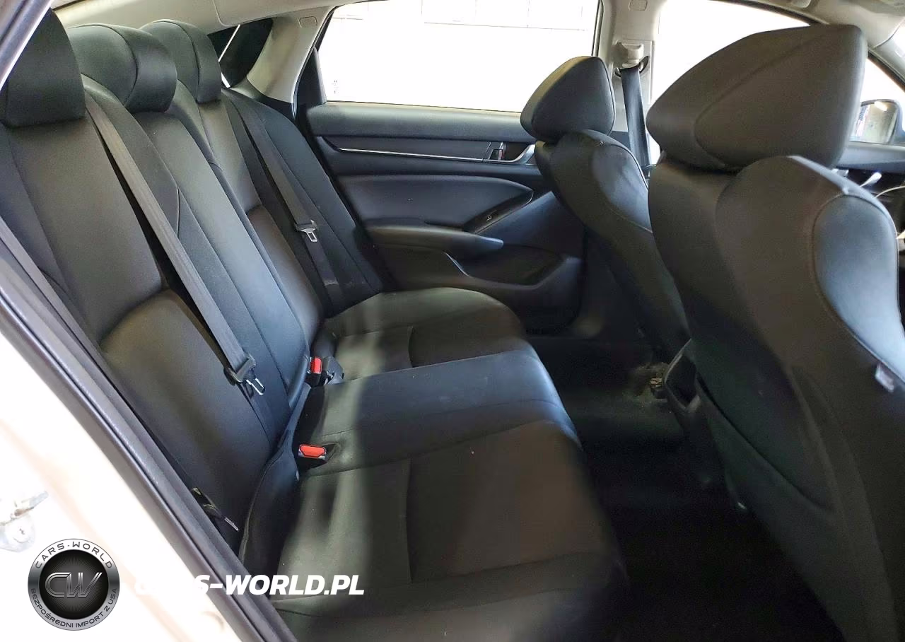 2019 Honda Accord Lx VIN:1HGCV1F17KA030535 - 10