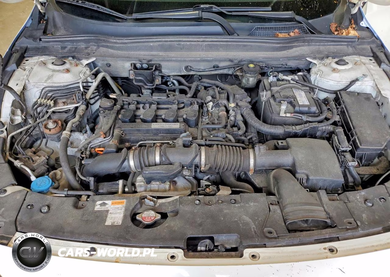2019 Honda Accord Lx VIN:1HGCV1F17KA030535 - 11