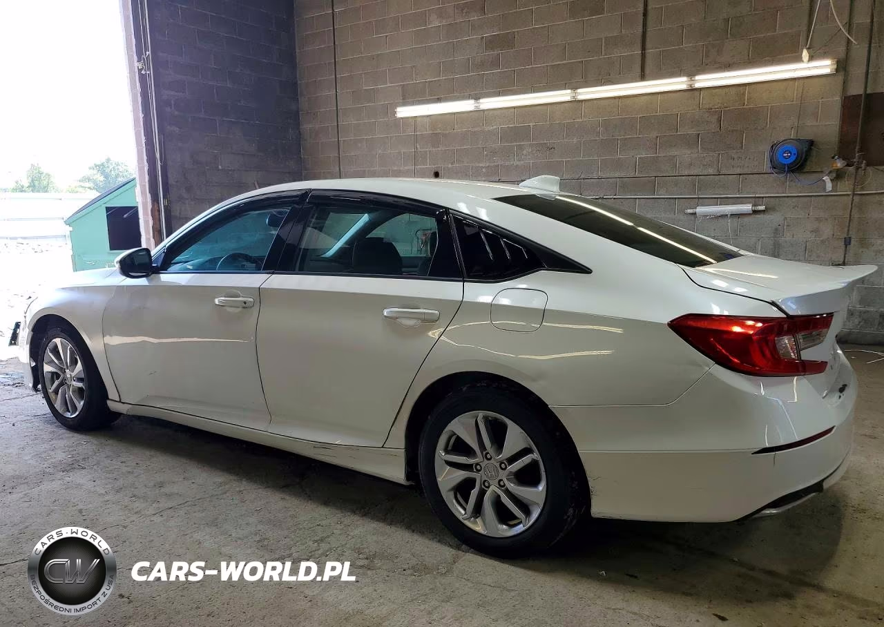 2019 Honda Accord Lx VIN:1HGCV1F17KA030535 - 2