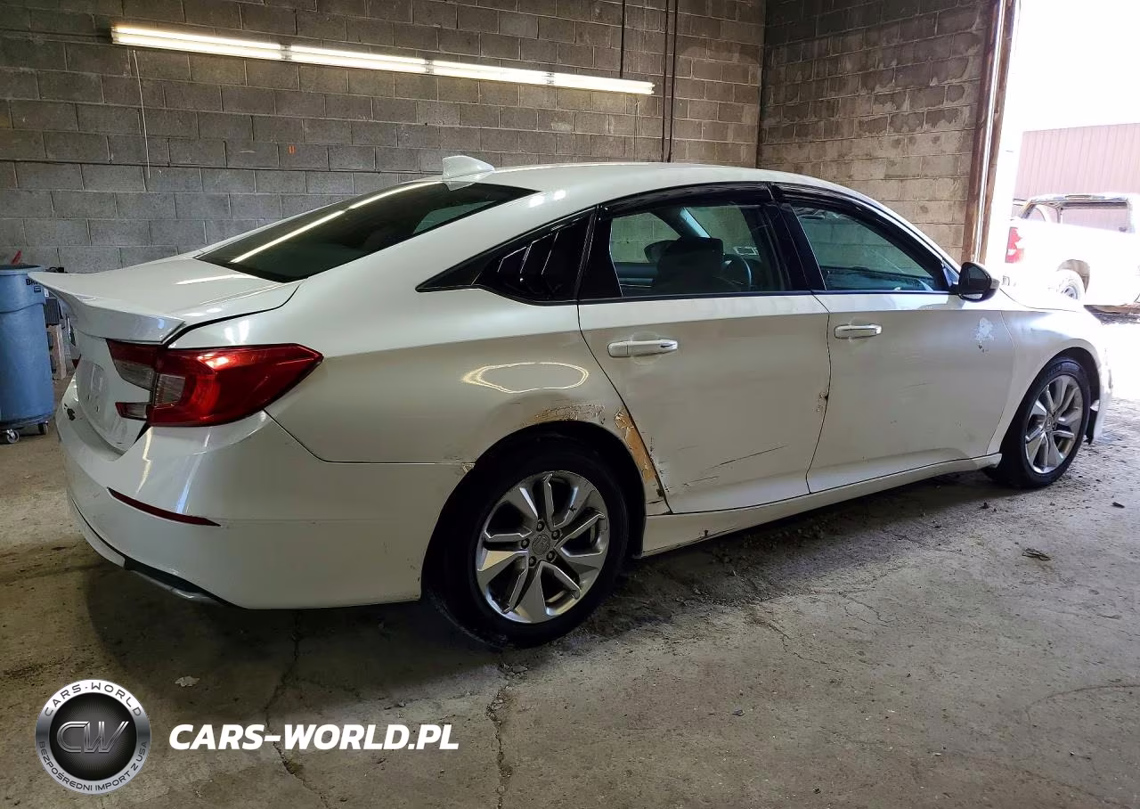 2019 Honda Accord Lx VIN:1HGCV1F17KA030535 - 3
