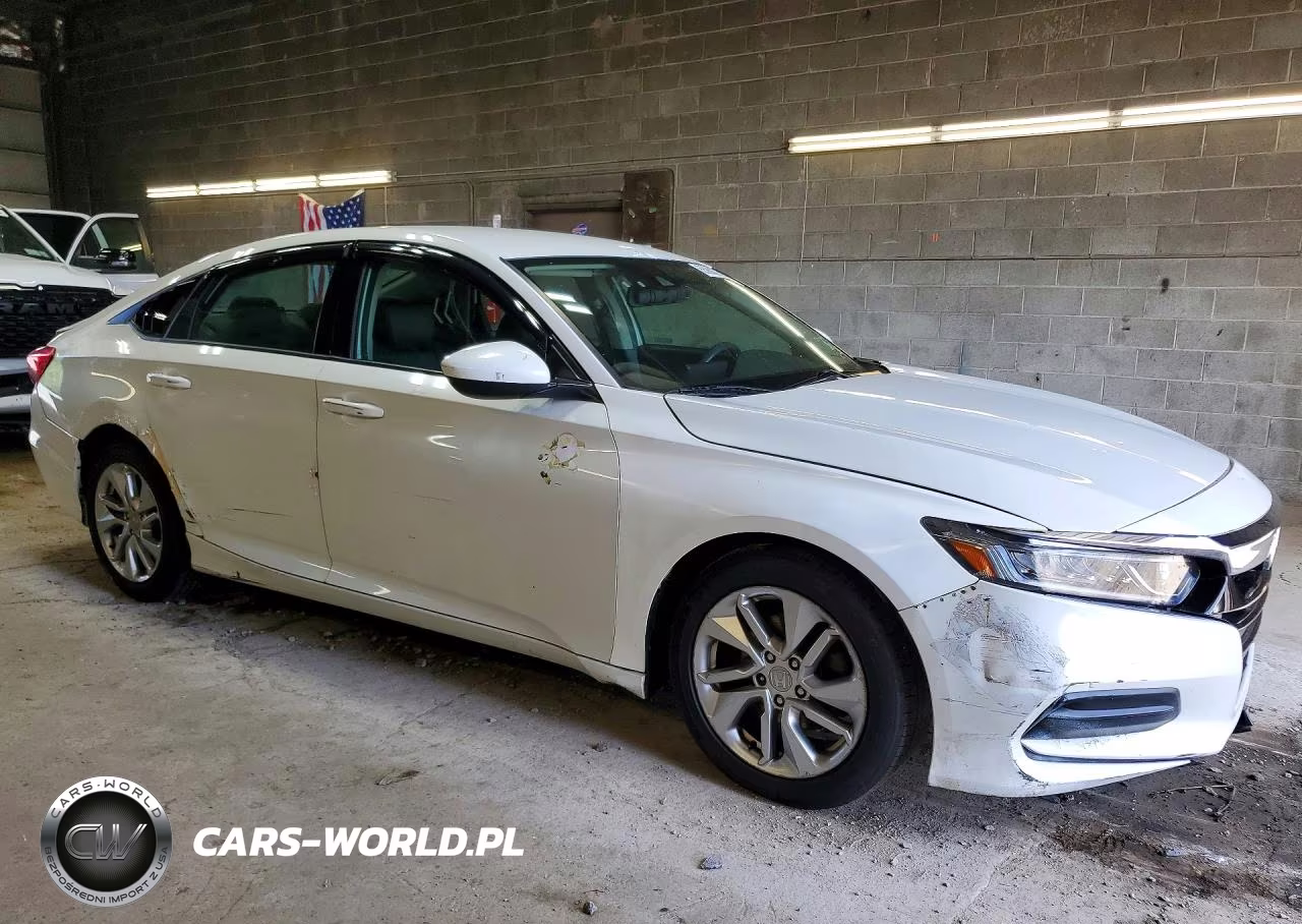 2019 Honda Accord Lx VIN:1HGCV1F17KA030535 - 4