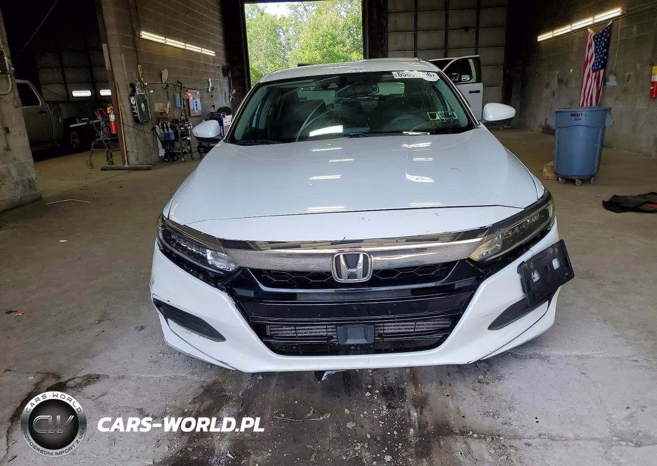 2019 Honda Accord Lx VIN:1HGCV1F17KA030535 - 5