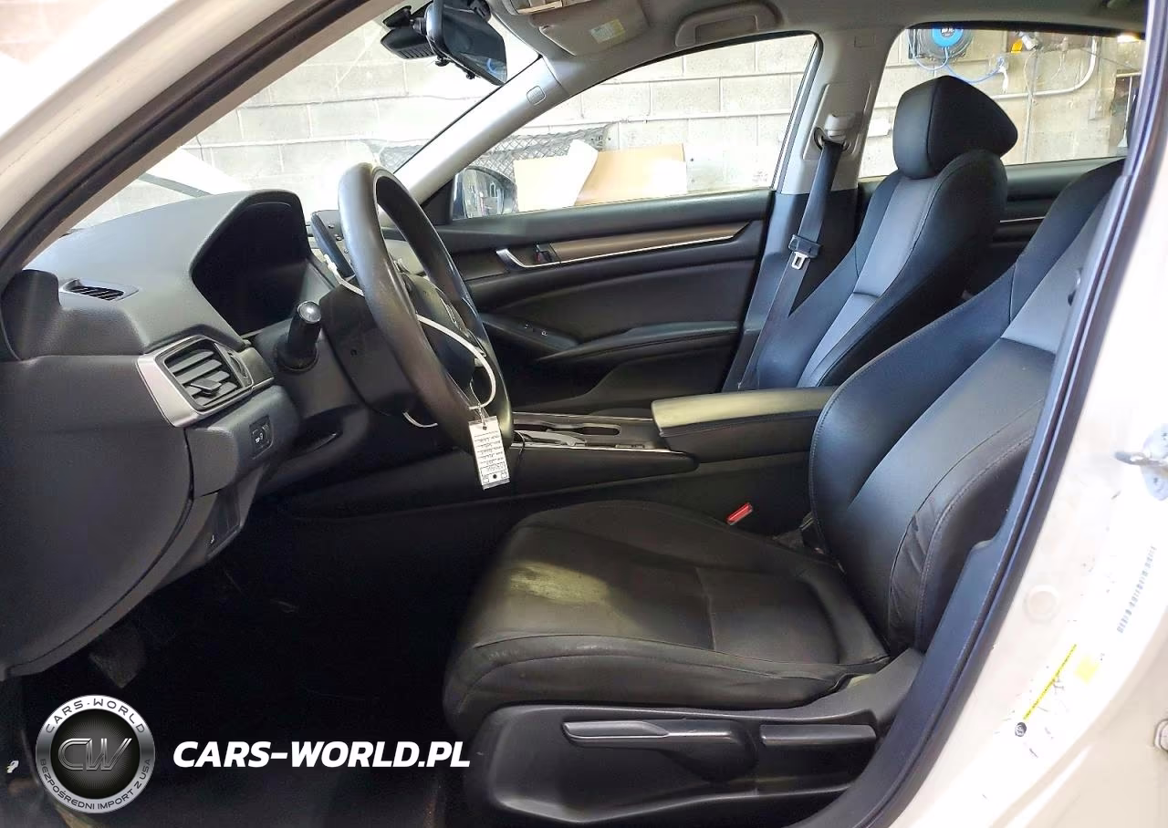 2019 Honda Accord Lx VIN:1HGCV1F17KA030535 - 7