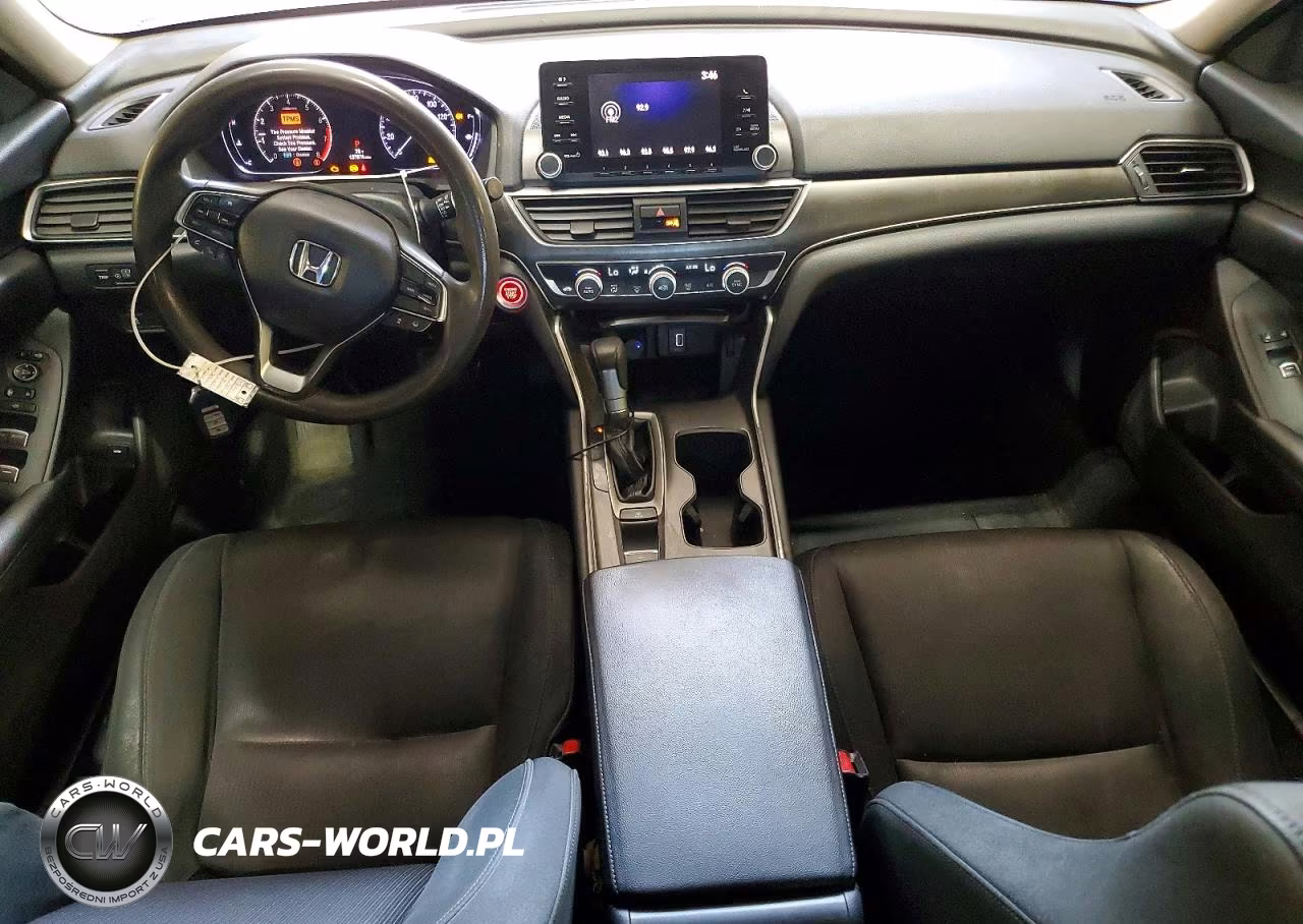 2019 Honda Accord Lx VIN:1HGCV1F17KA030535 - 8