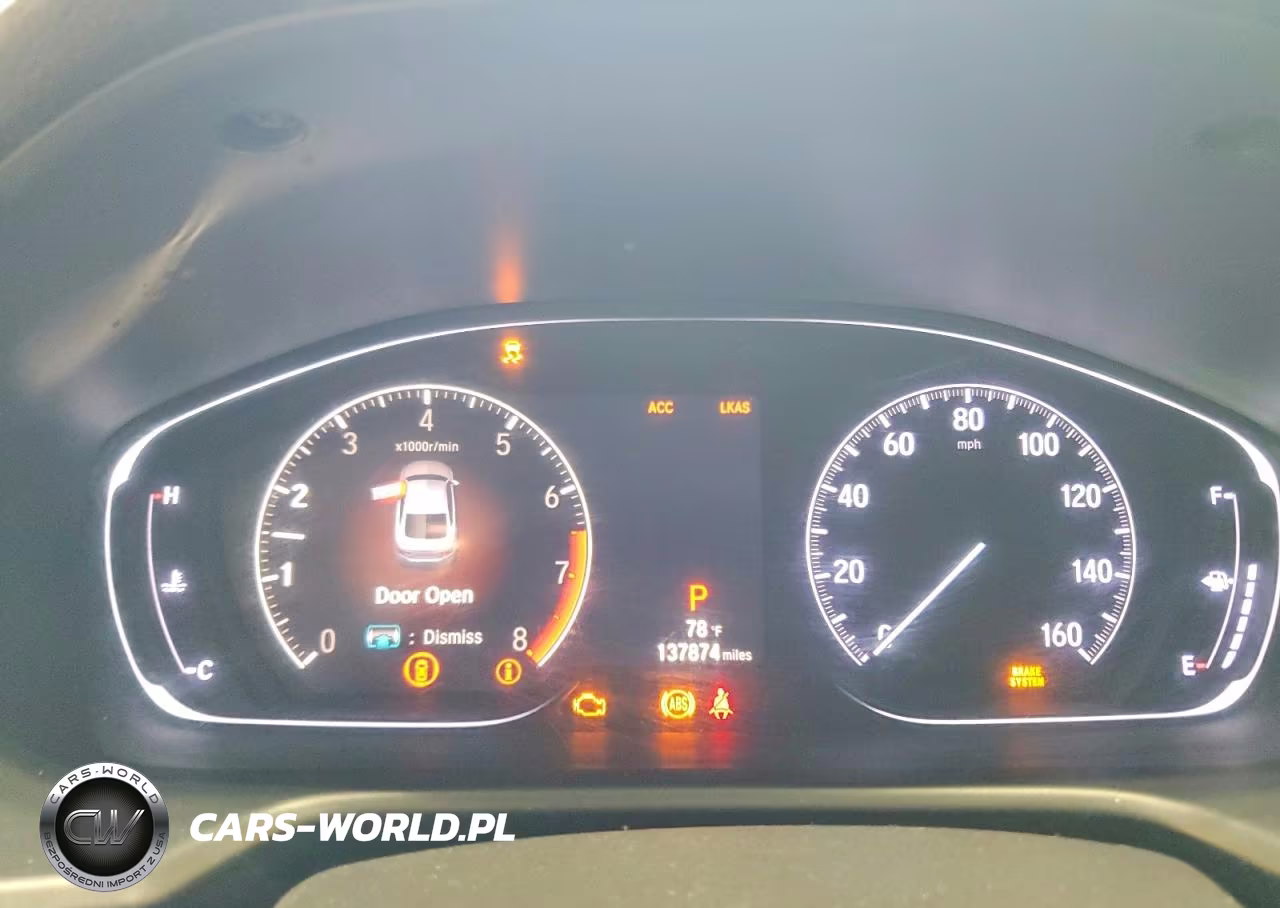 2019 Honda Accord Lx VIN:1HGCV1F17KA030535 - 9