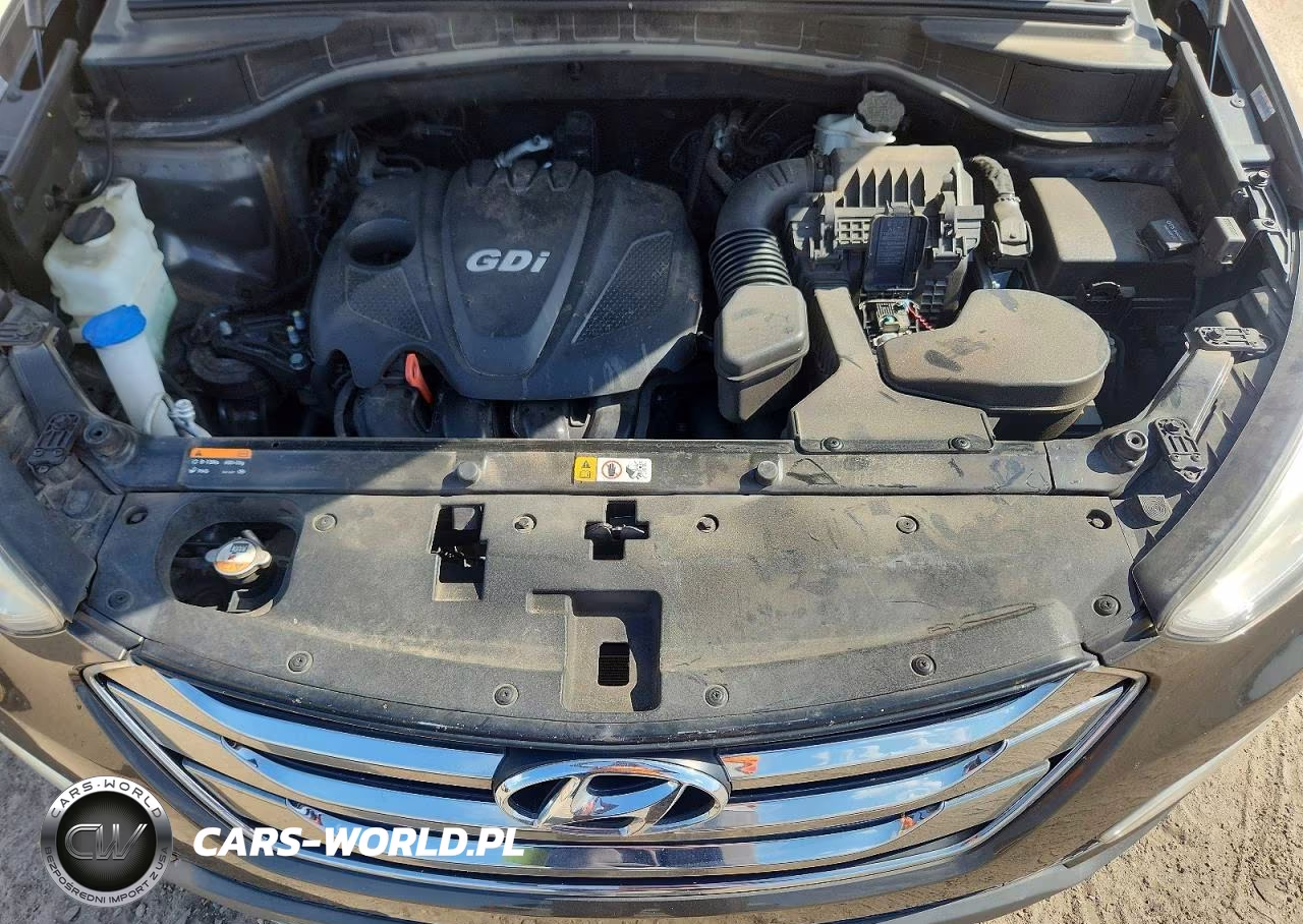 2014 Hyundai Santa Fe Sport 2.4L VIN:5XYZU3LB8EG226444 - 12