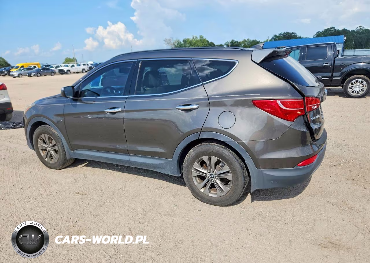 2014 Hyundai Santa Fe Sport 2.4L VIN:5XYZU3LB8EG226444 - 2