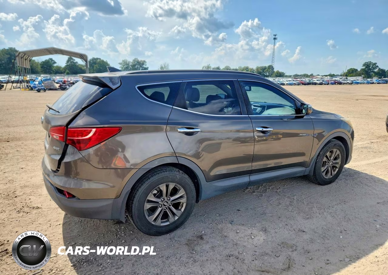 2014 Hyundai Santa Fe Sport 2.4L VIN:5XYZU3LB8EG226444 - 3