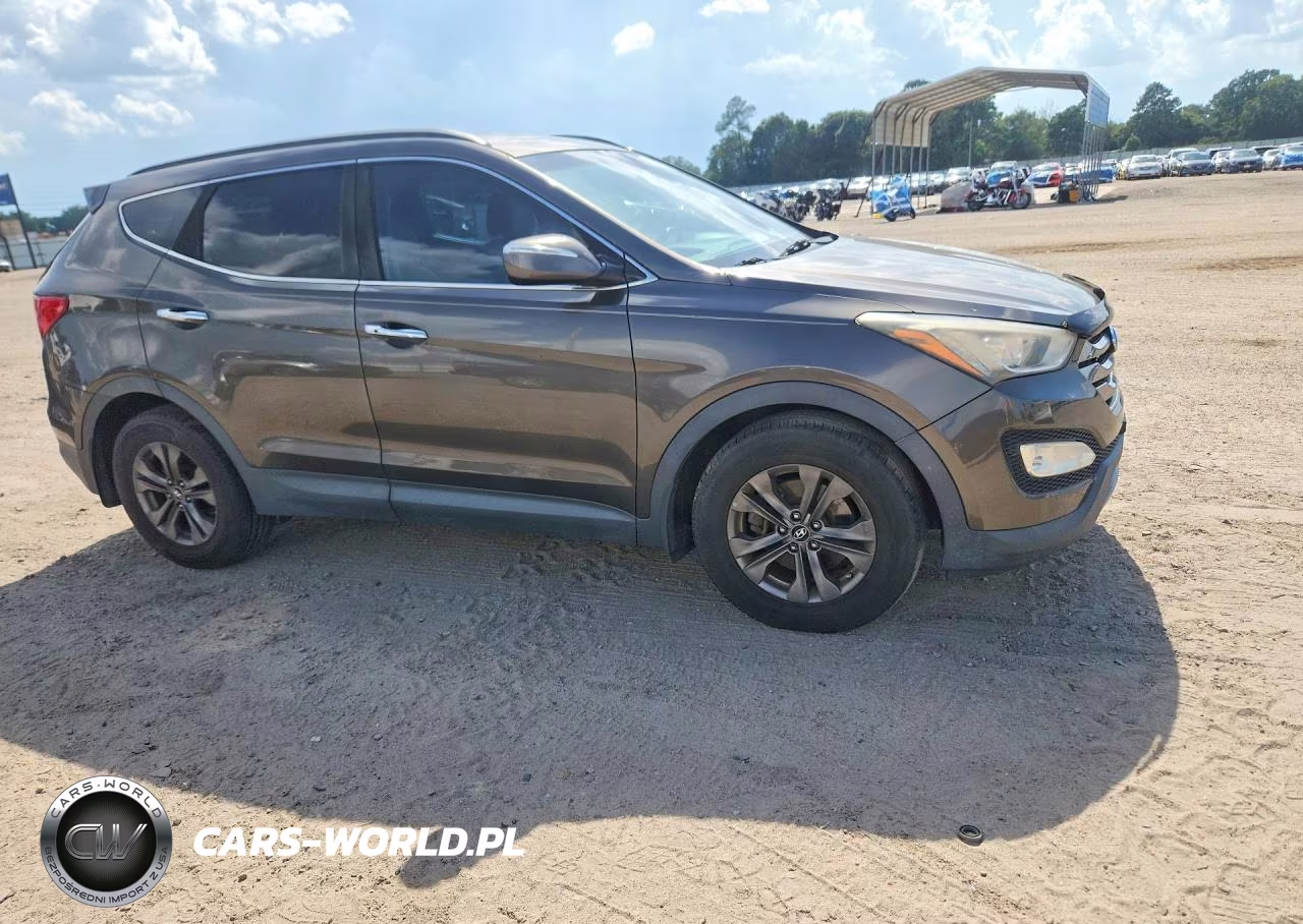 2014 Hyundai Santa Fe Sport 2.4L VIN:5XYZU3LB8EG226444 - 4