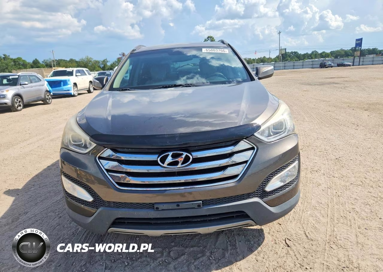 2014 Hyundai Santa Fe Sport 2.4L VIN:5XYZU3LB8EG226444 - 5