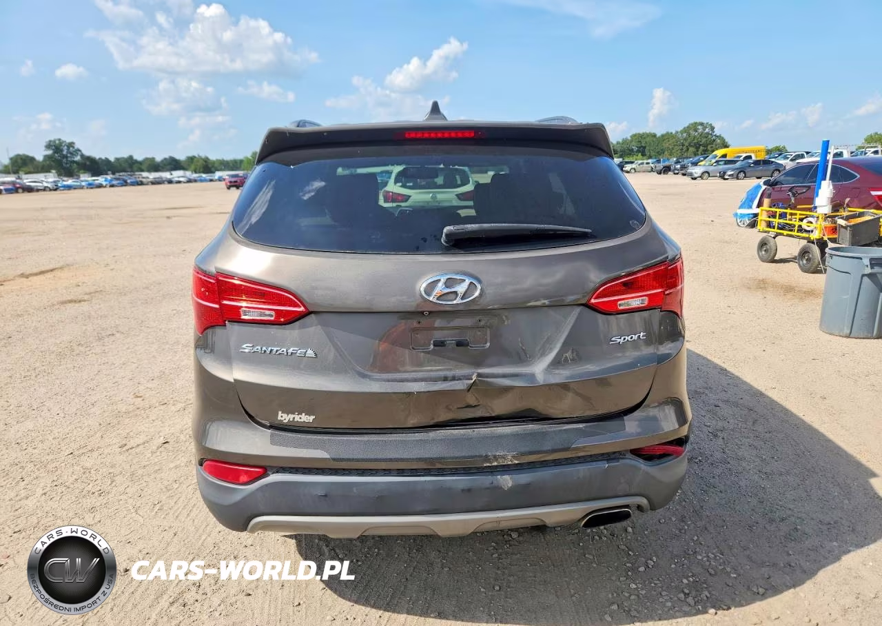 2014 Hyundai Santa Fe Sport 2.4L VIN:5XYZU3LB8EG226444 - 6