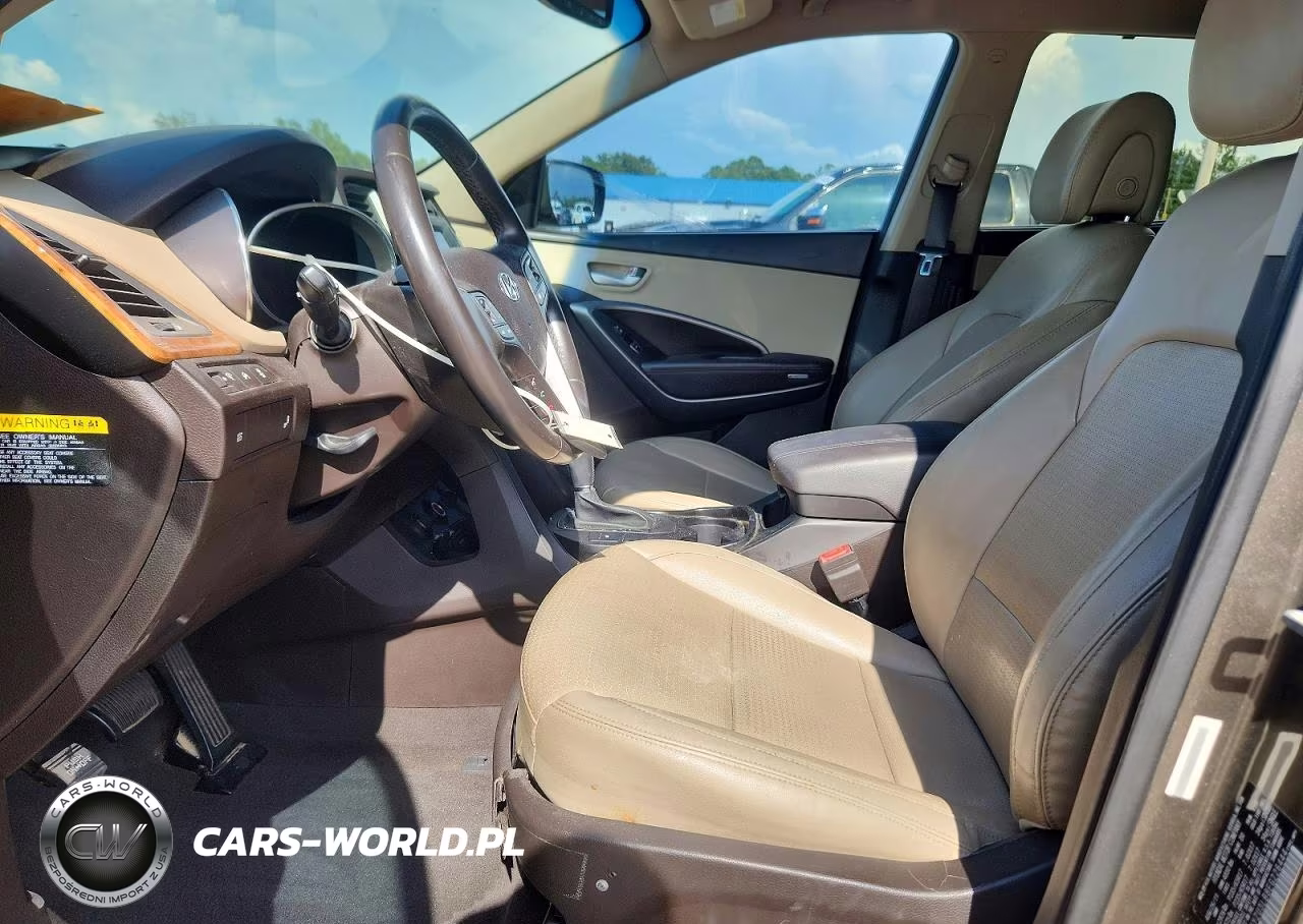 2014 Hyundai Santa Fe Sport 2.4L VIN:5XYZU3LB8EG226444 - 7