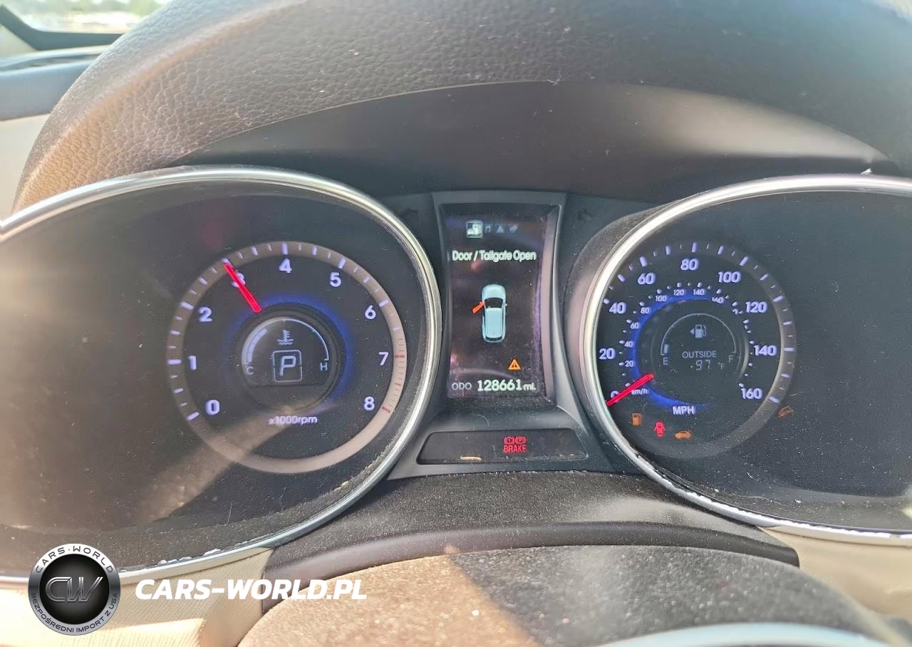 2014 Hyundai Santa Fe Sport 2.4L VIN:5XYZU3LB8EG226444 - 9