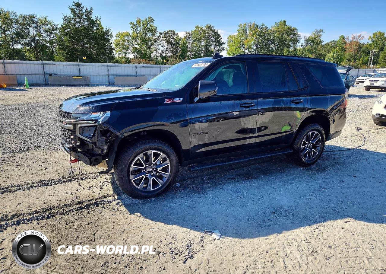 2022 Chevrolet Tahoe K1500 Z71