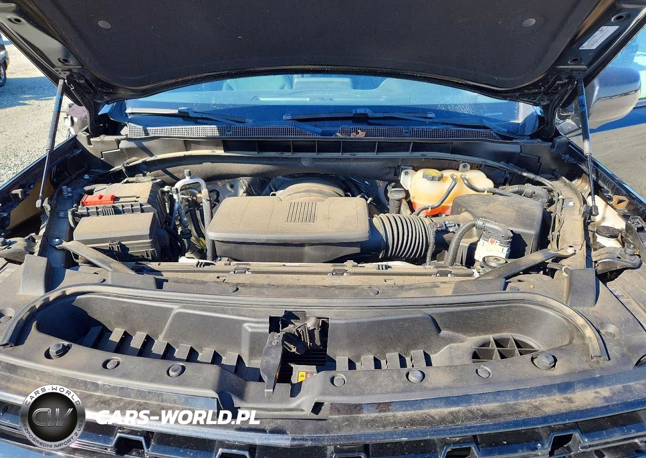 2022 Chevrolet Tahoe K1500 Z71 VIN:1GNSKPKDXNR222406 - 12