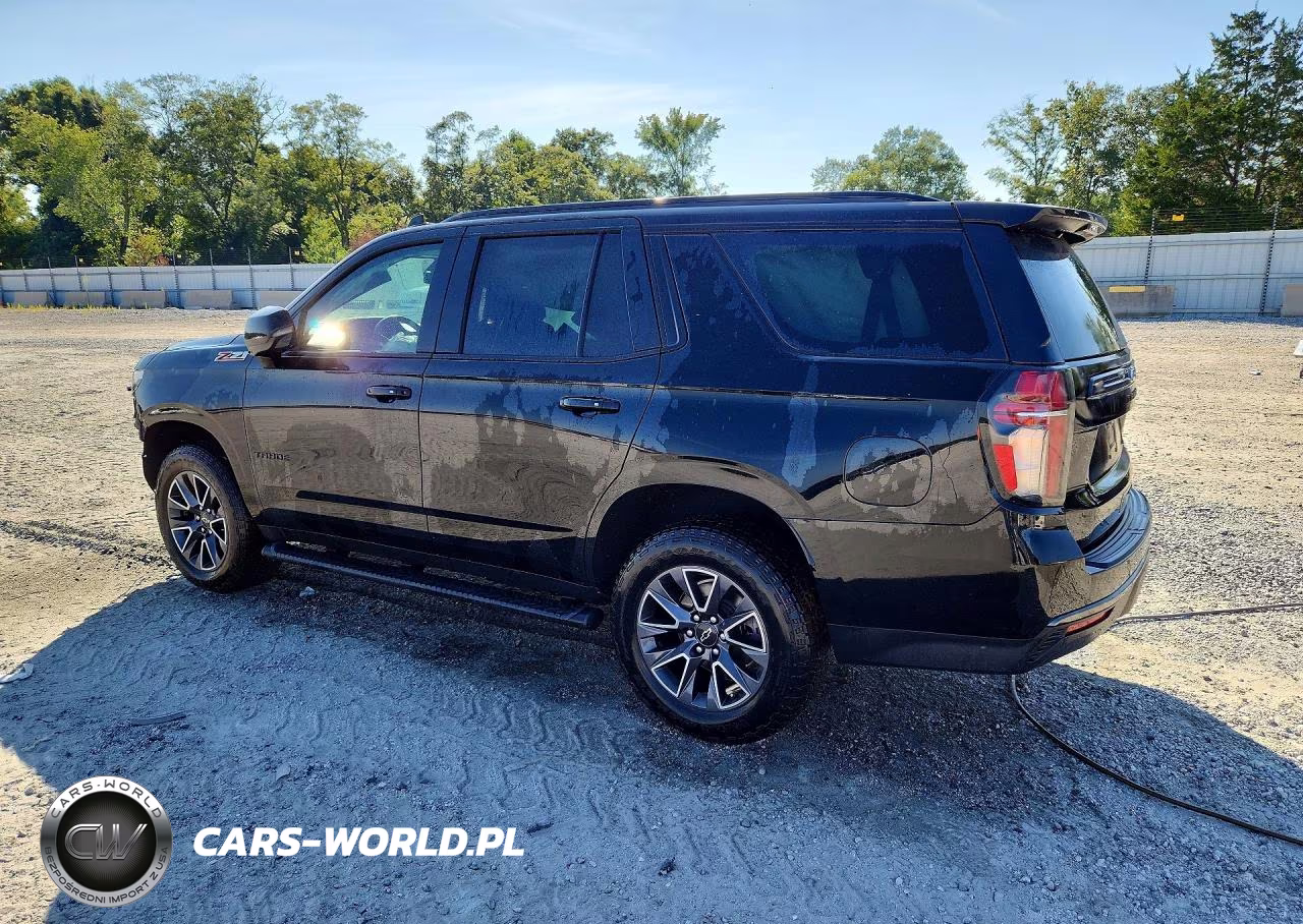 2022 Chevrolet Tahoe K1500 Z71 VIN:1GNSKPKDXNR222406 - 2