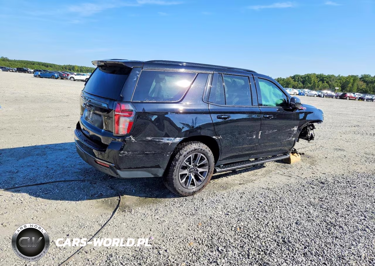 2022 Chevrolet Tahoe K1500 Z71 VIN:1GNSKPKDXNR222406 - 3