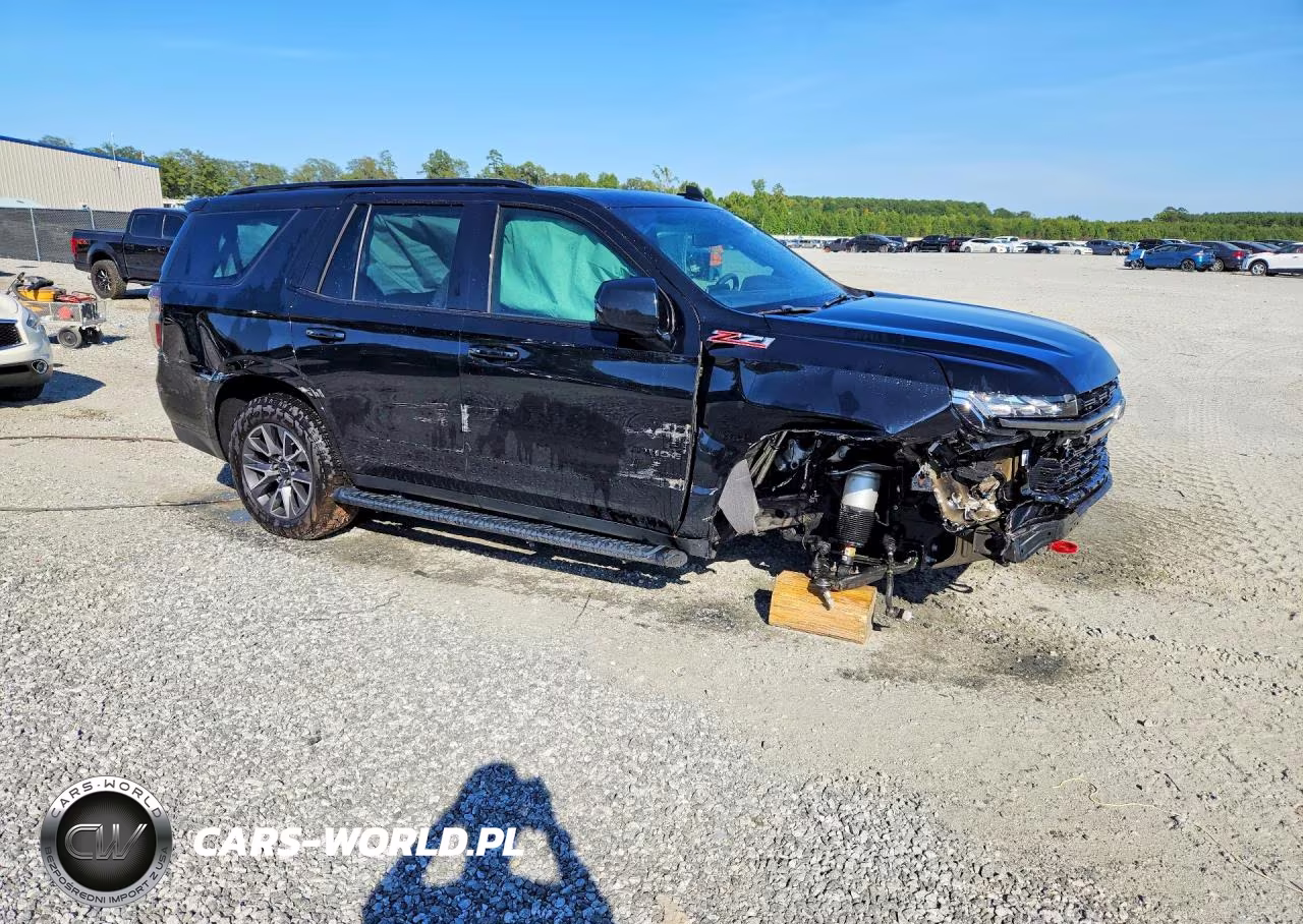 2022 Chevrolet Tahoe K1500 Z71 VIN:1GNSKPKDXNR222406 - 4