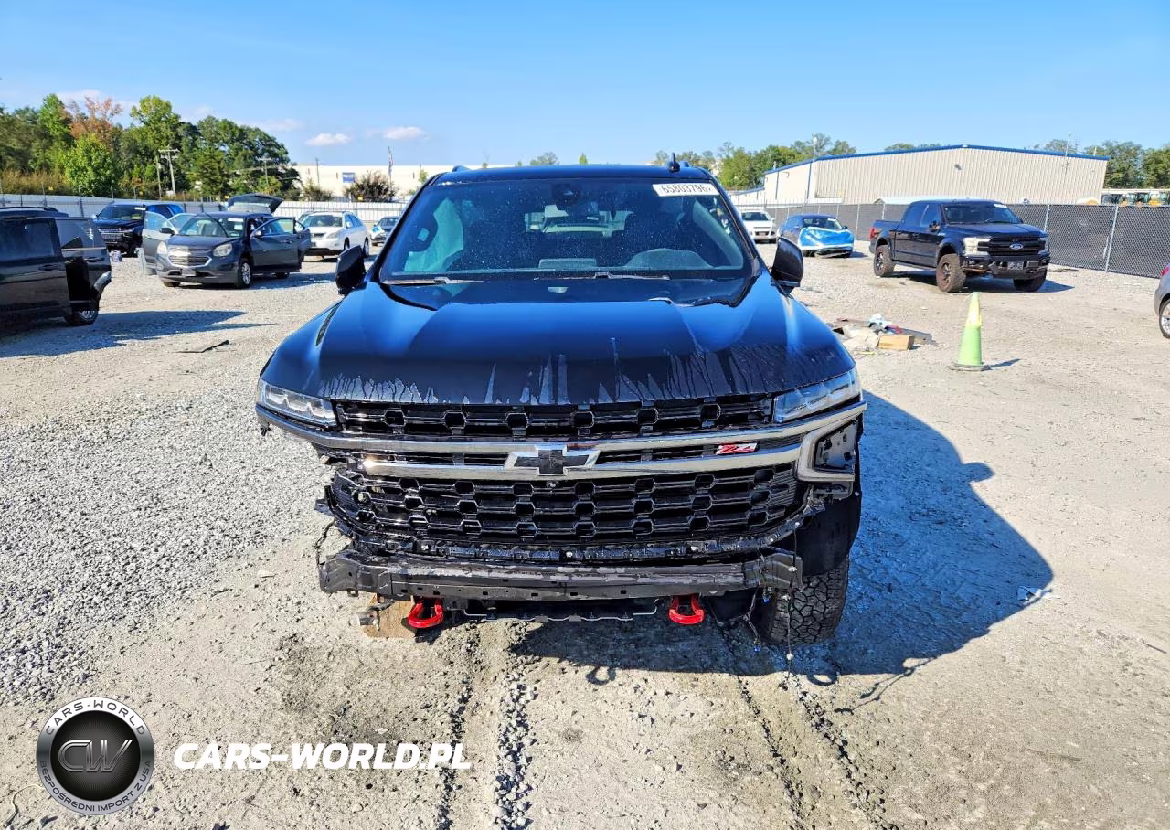 2022 Chevrolet Tahoe K1500 Z71 VIN:1GNSKPKDXNR222406 - 5