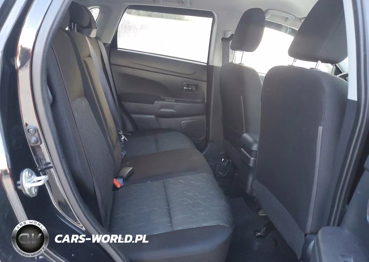 2022 Mitsubishi Outlander Sport Es VIN:JA4ARUAU3NU022989 - 11