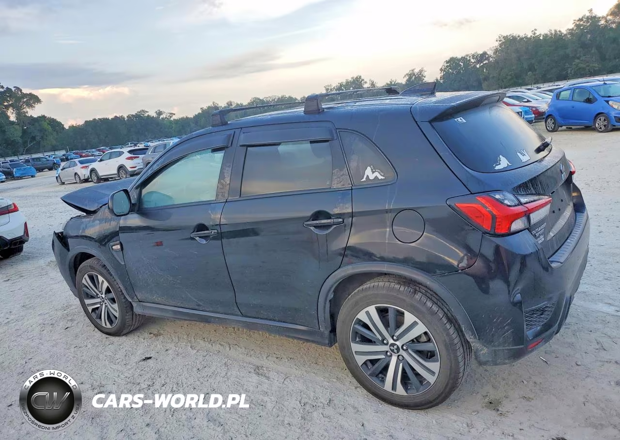 2022 Mitsubishi Outlander Sport Es VIN:JA4ARUAU3NU022989 - 2