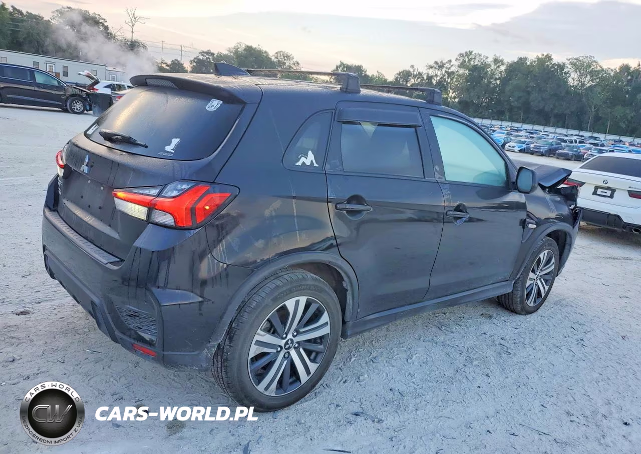 2022 Mitsubishi Outlander Sport Es VIN:JA4ARUAU3NU022989 - 3