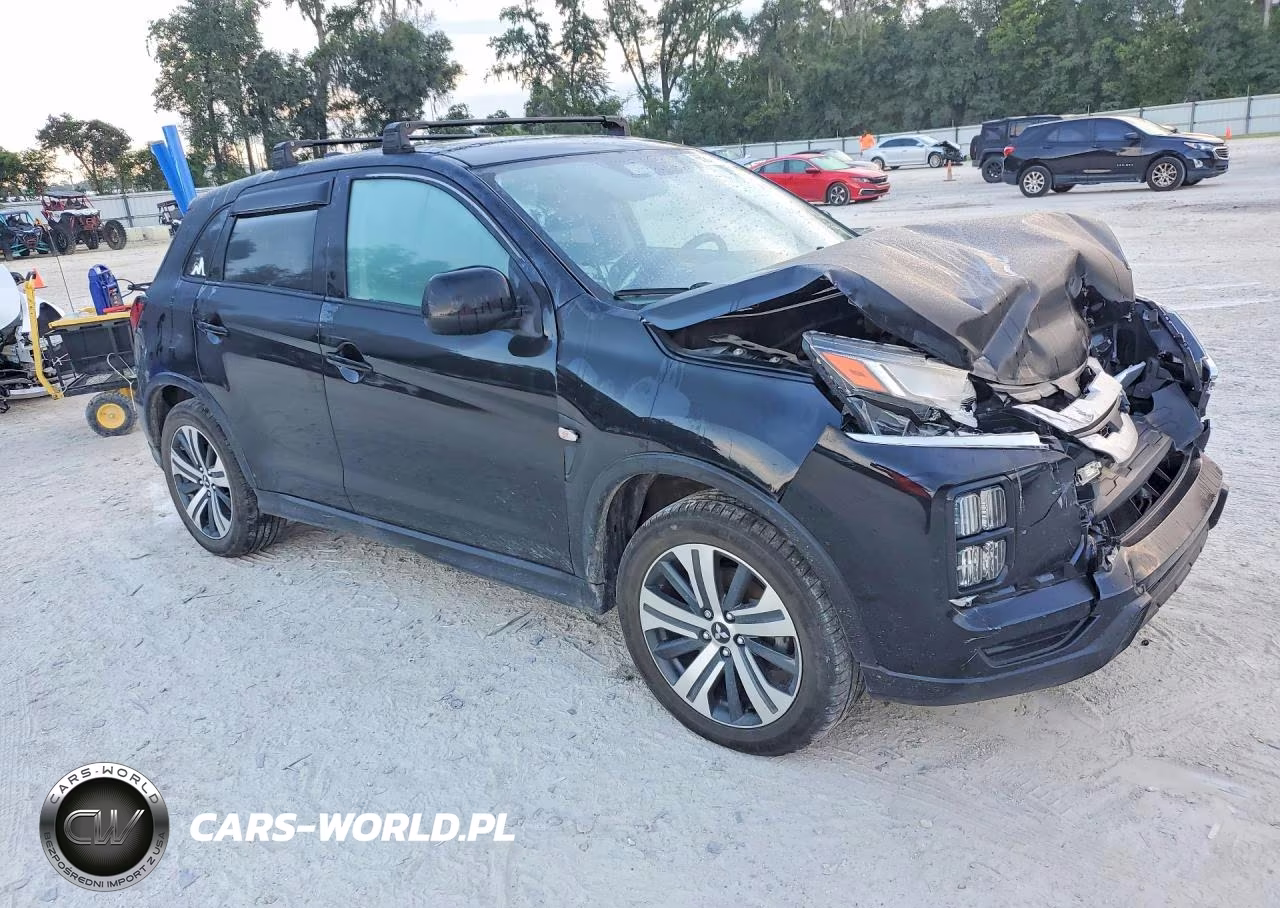 2022 Mitsubishi Outlander Sport Es VIN:JA4ARUAU3NU022989 - 4