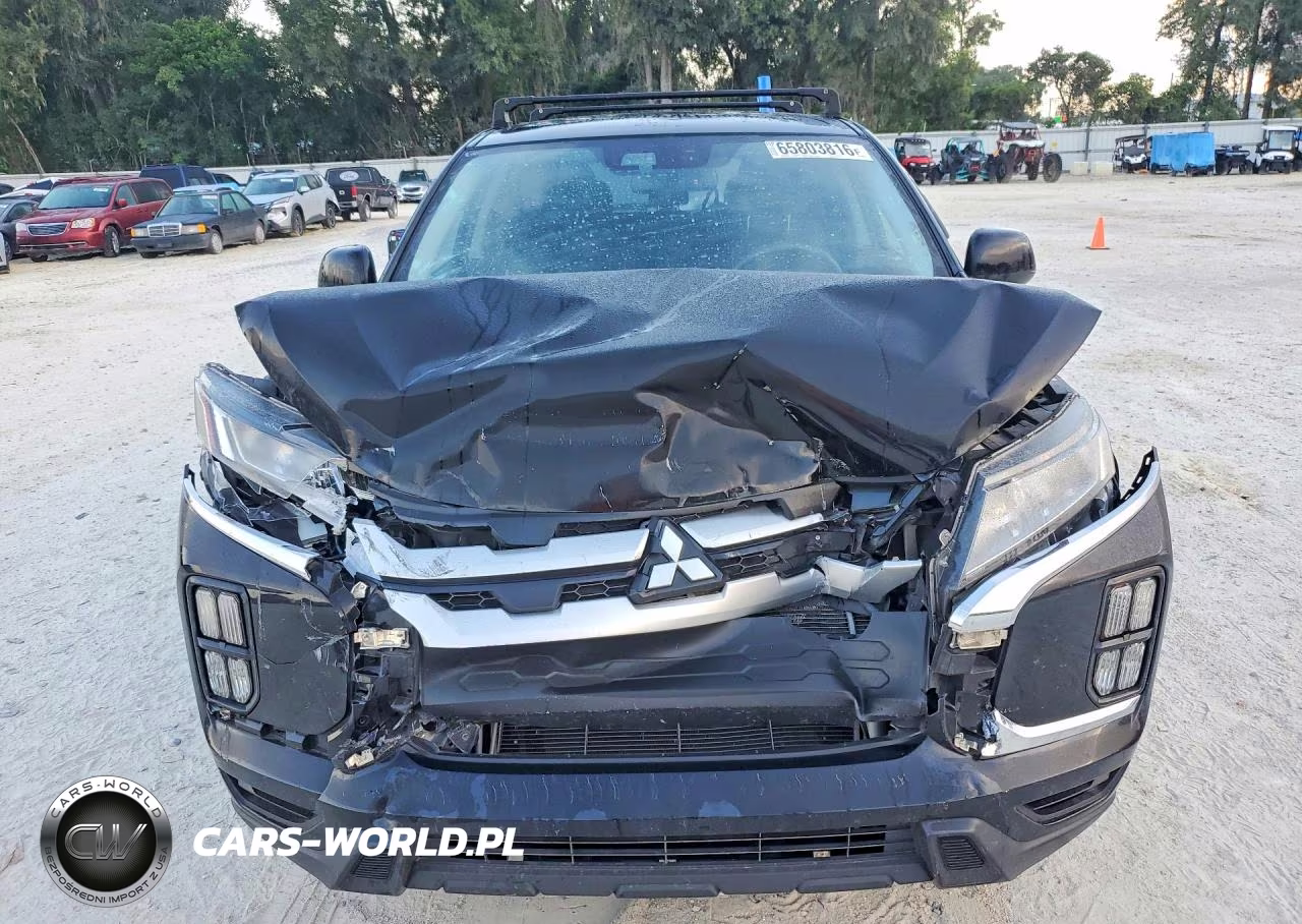 2022 Mitsubishi Outlander Sport Es VIN:JA4ARUAU3NU022989 - 5