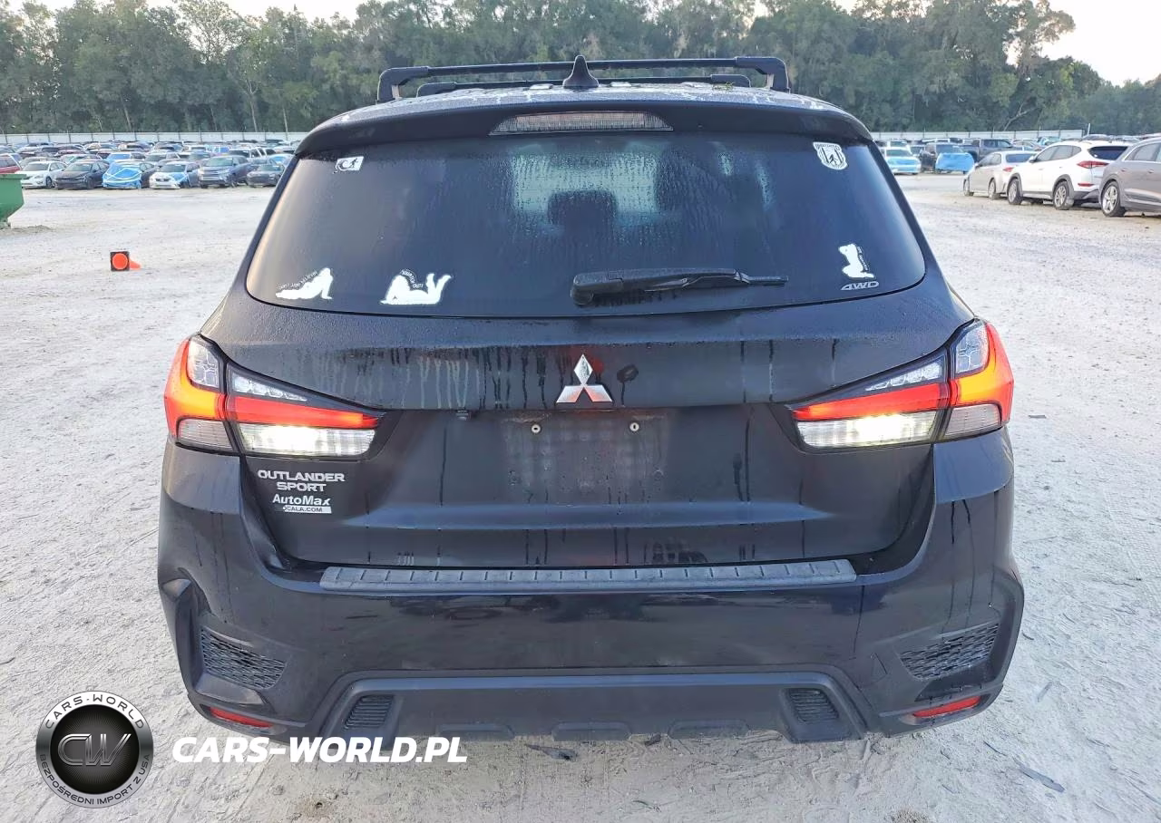 2022 Mitsubishi Outlander Sport Es VIN:JA4ARUAU3NU022989 - 6