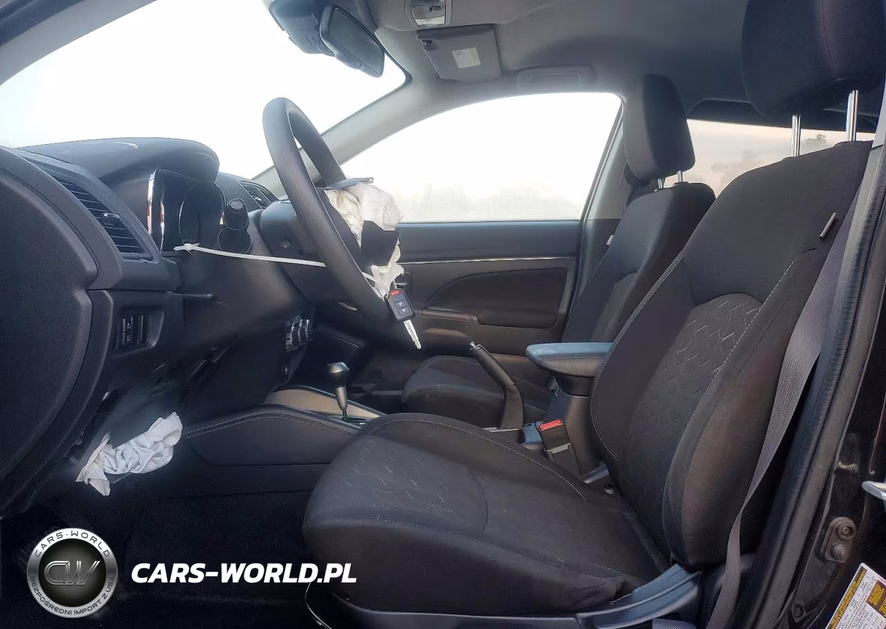 2022 Mitsubishi Outlander Sport Es VIN:JA4ARUAU3NU022989 - 7