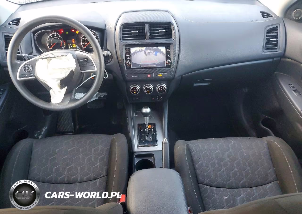 2022 Mitsubishi Outlander Sport Es VIN:JA4ARUAU3NU022989 - 8