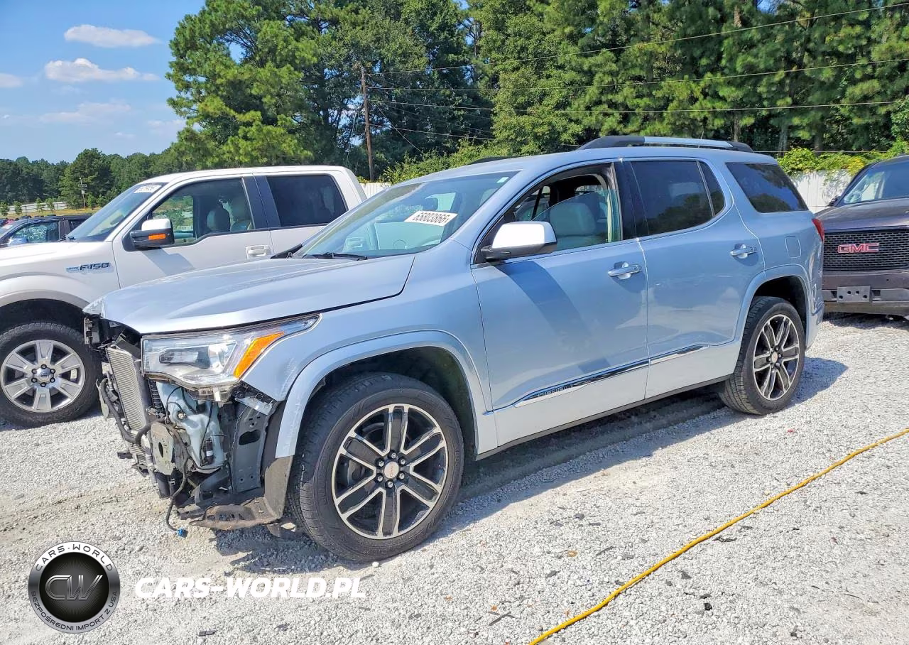 2017 GMC Acadia Denali VIN:1GKKNPLS0HZ290994 - 1