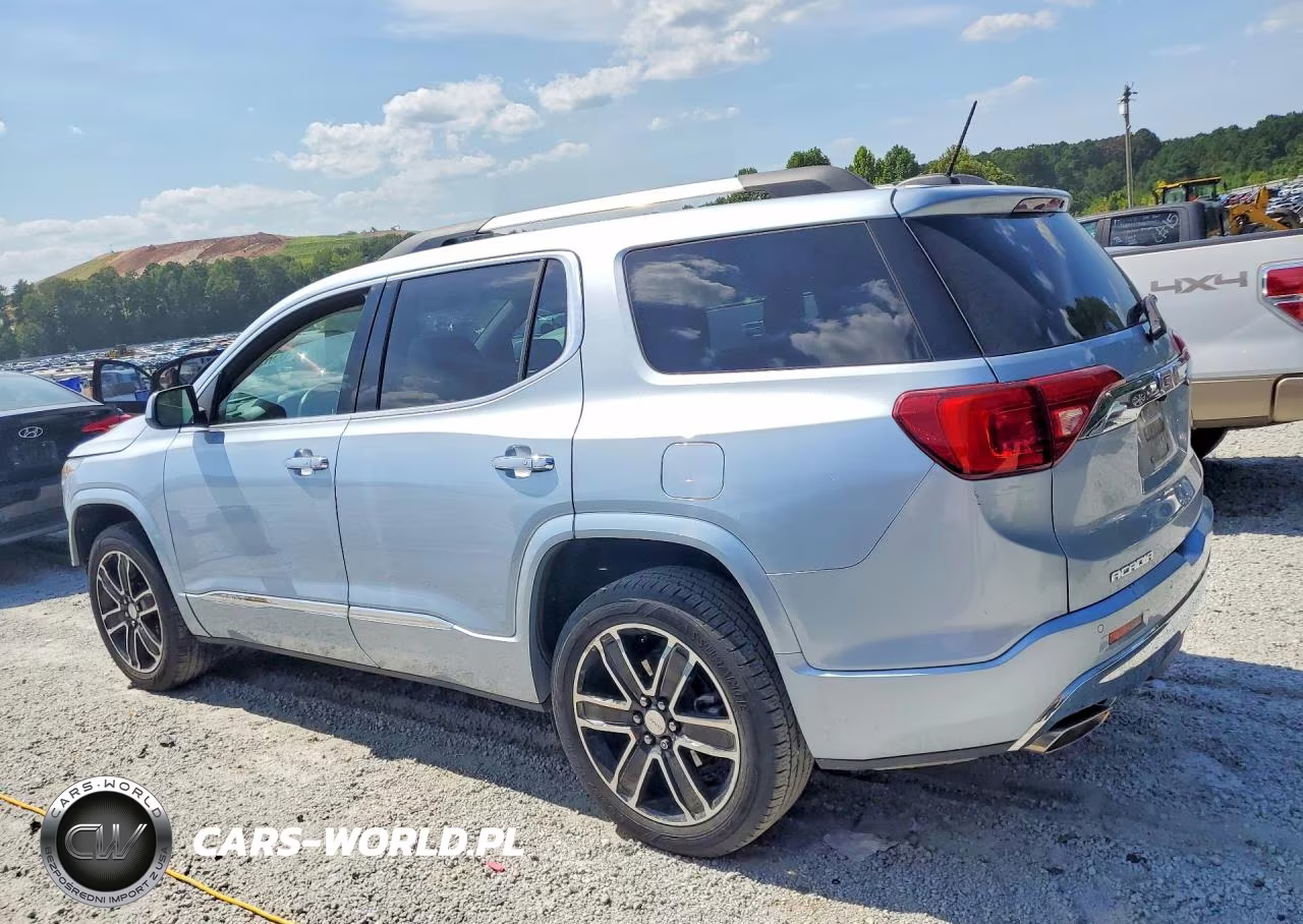 2017 GMC Acadia Denali VIN:1GKKNPLS0HZ290994 - 2