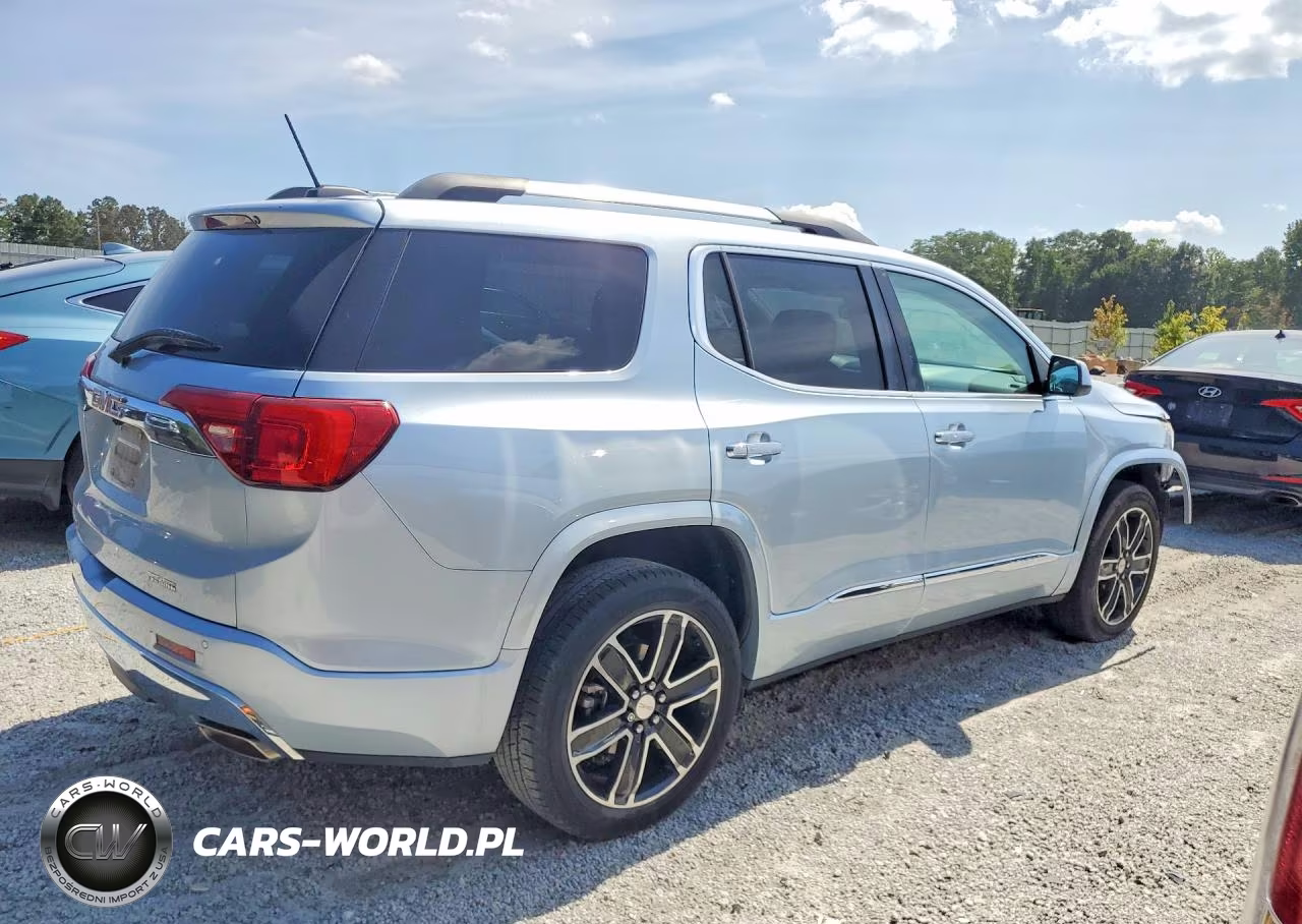 2017 GMC Acadia Denali VIN:1GKKNPLS0HZ290994 - 3